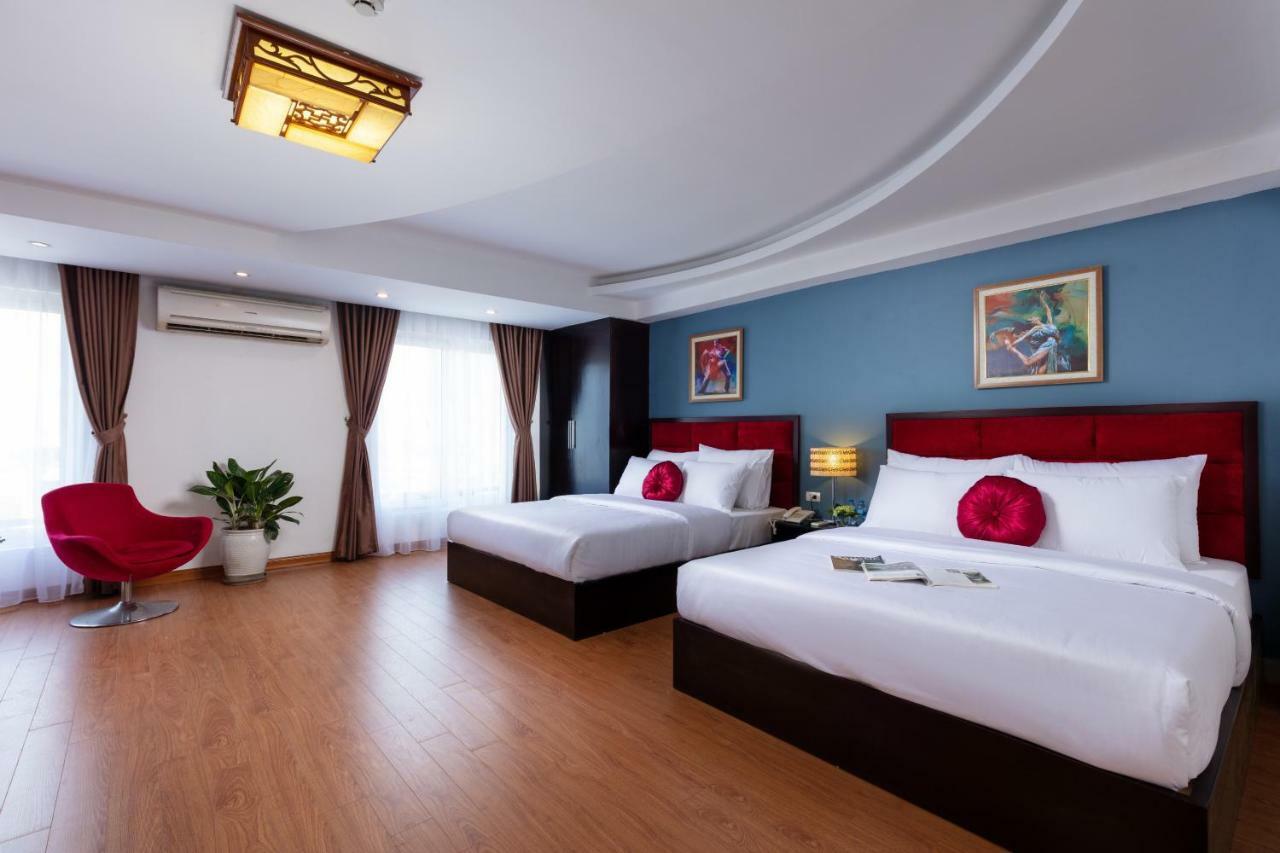 Hanoi Amore Hotel & Travel Exterior photo