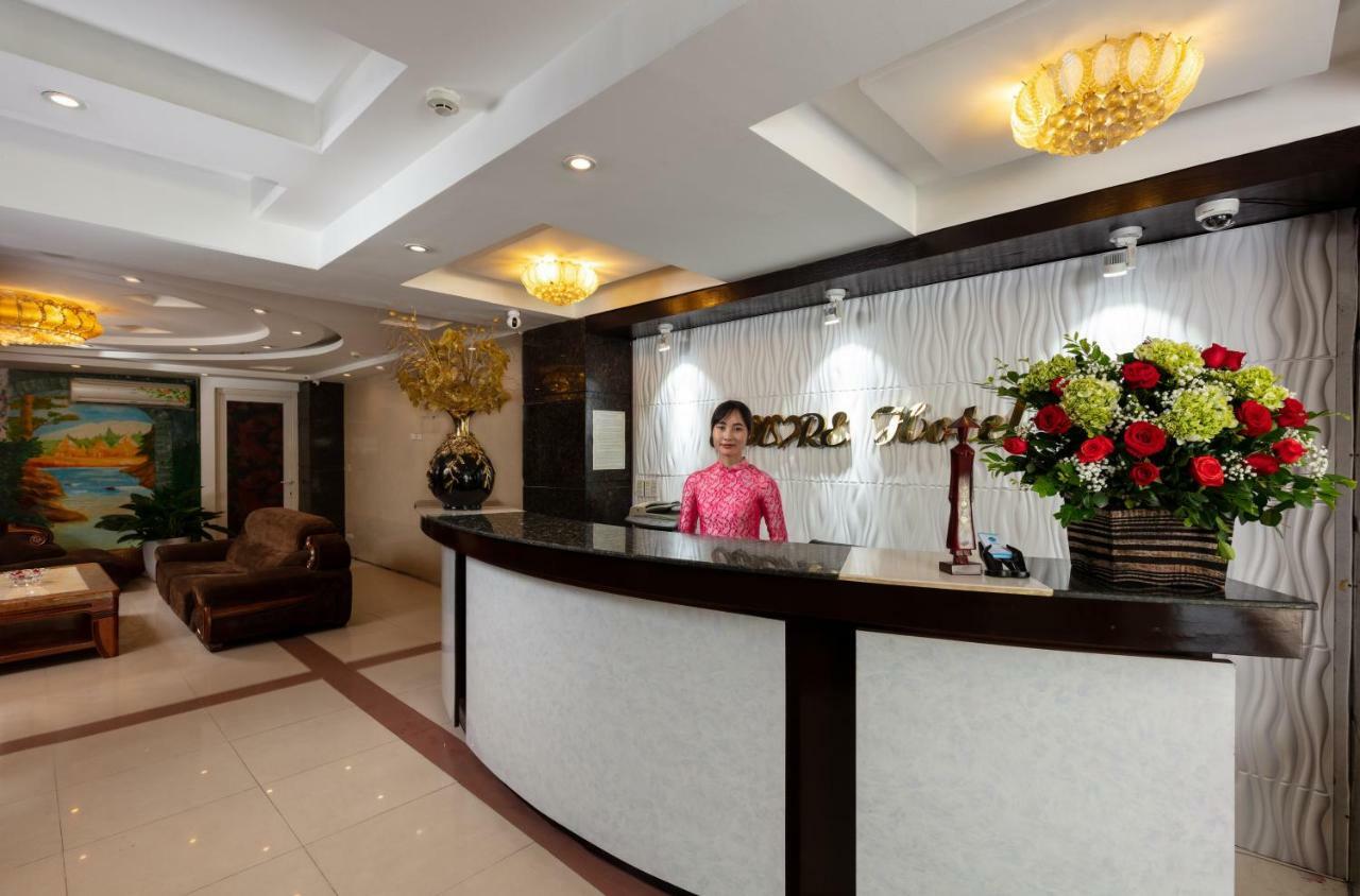 Hanoi Amore Hotel & Travel Exterior photo