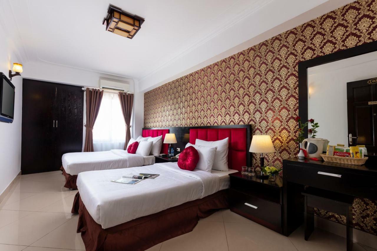 Hanoi Amore Hotel & Travel Exterior photo